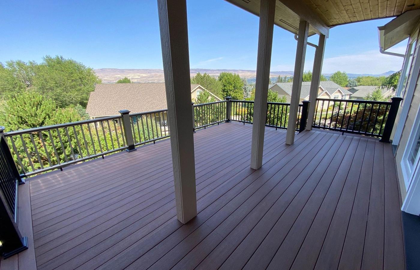 Scenic deck design inspiration